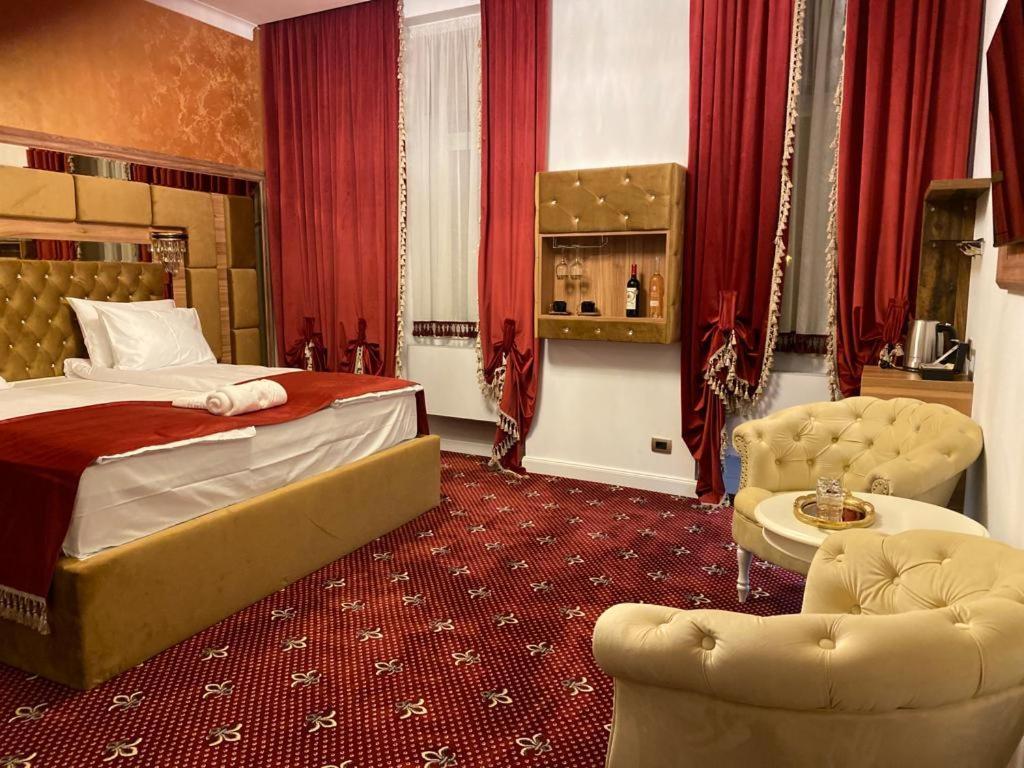 Vila Imperial One Luxury Boutique Hotel Фэгэраш Экстерьер фото